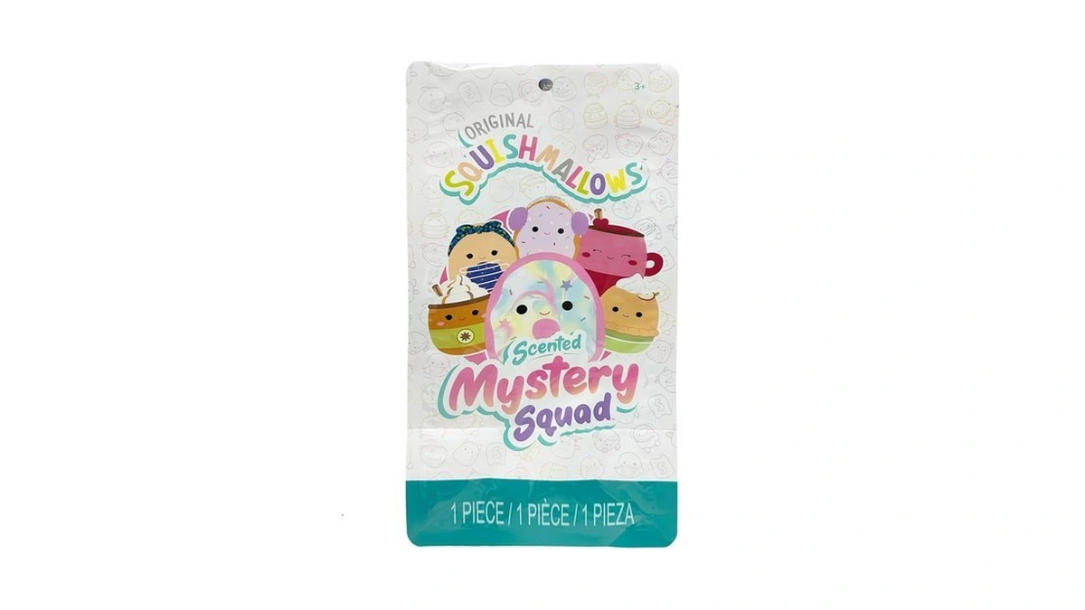 Squishmallows Original 5in Dessert Mystery Squad – Official Jazwares Scented