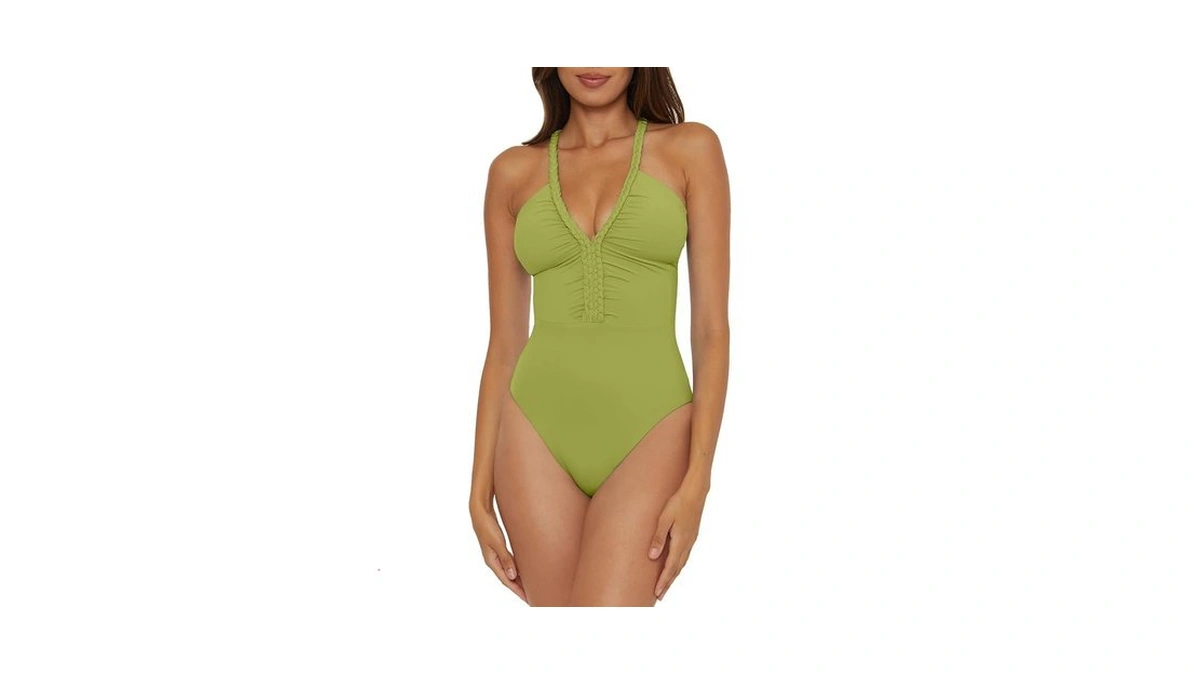 Soluna Swim Lake Side - Women's Braided Maillot One Piece