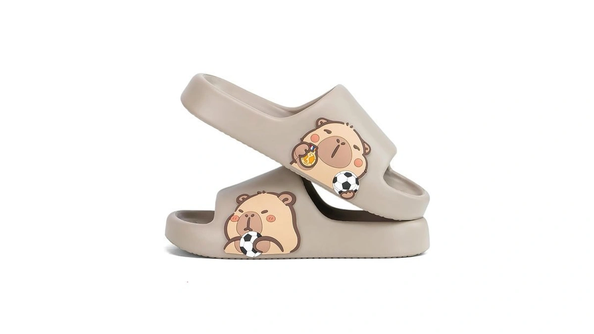 Xunbai Men's And Women's Capybara Slides,cute Capybara Slippers For Indoor