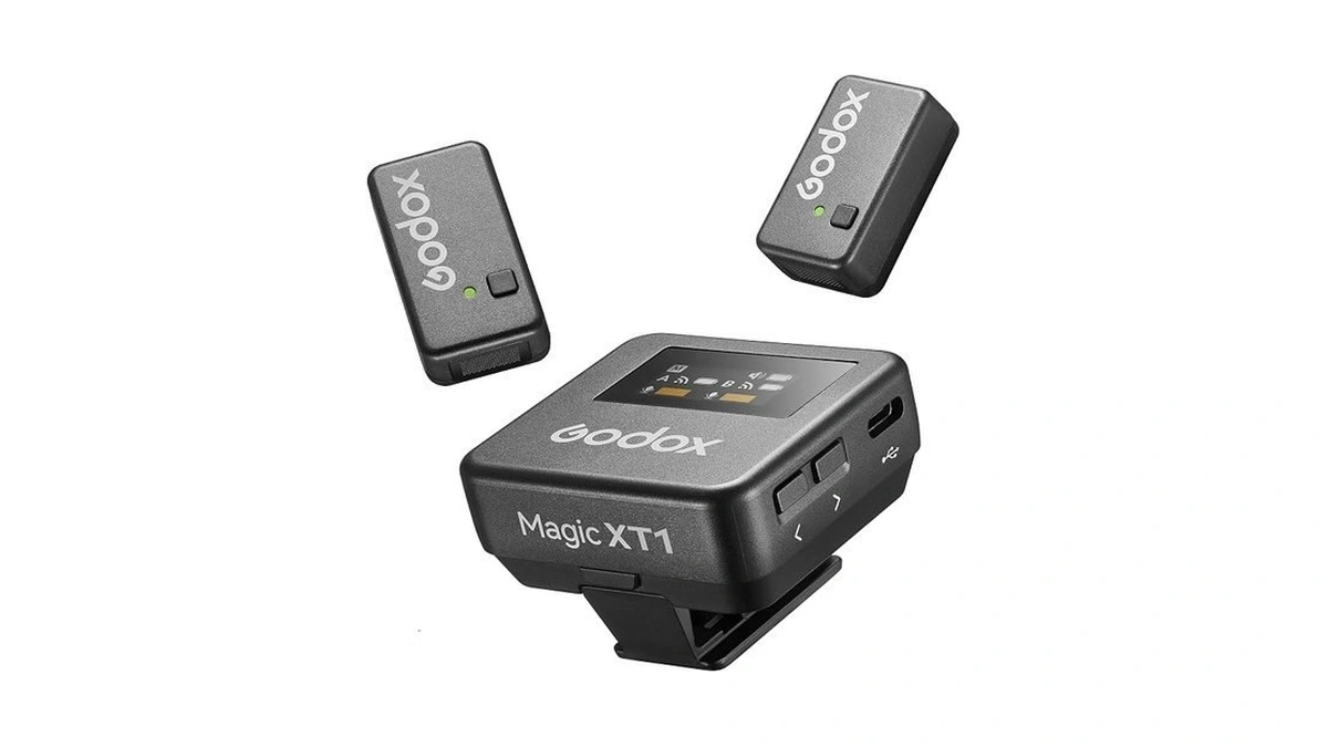 Godox Wireless Lavalier Microphone For Iphone/android/camera/pc/laptop With Lightning/usb-c/plug, 48khz 24bit,