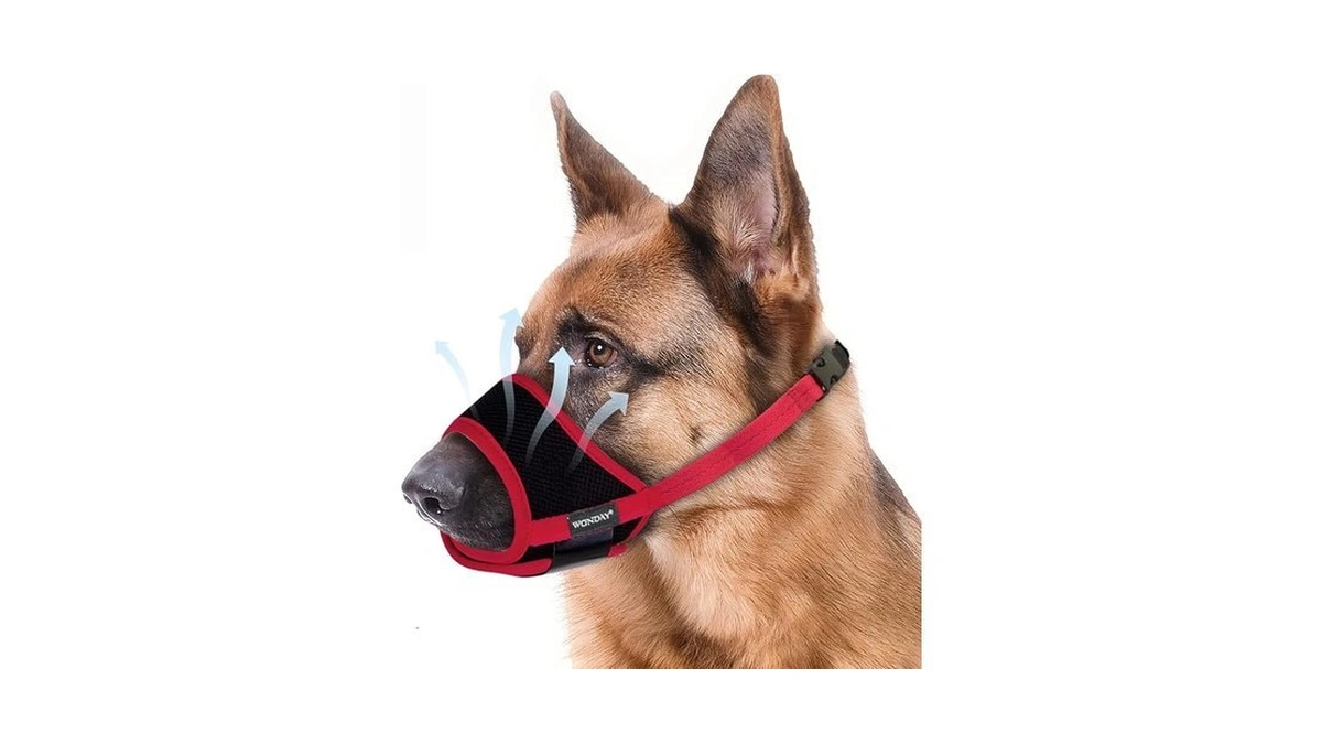 Dog Muzzle For Small Medium Large Dogs, Dog Muzzles For