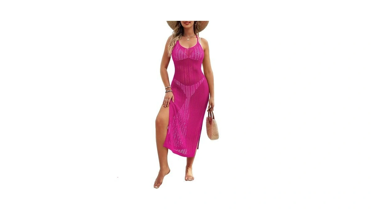 Pink Queen Bathing Suit Cover Up For Women Swimwear Summer