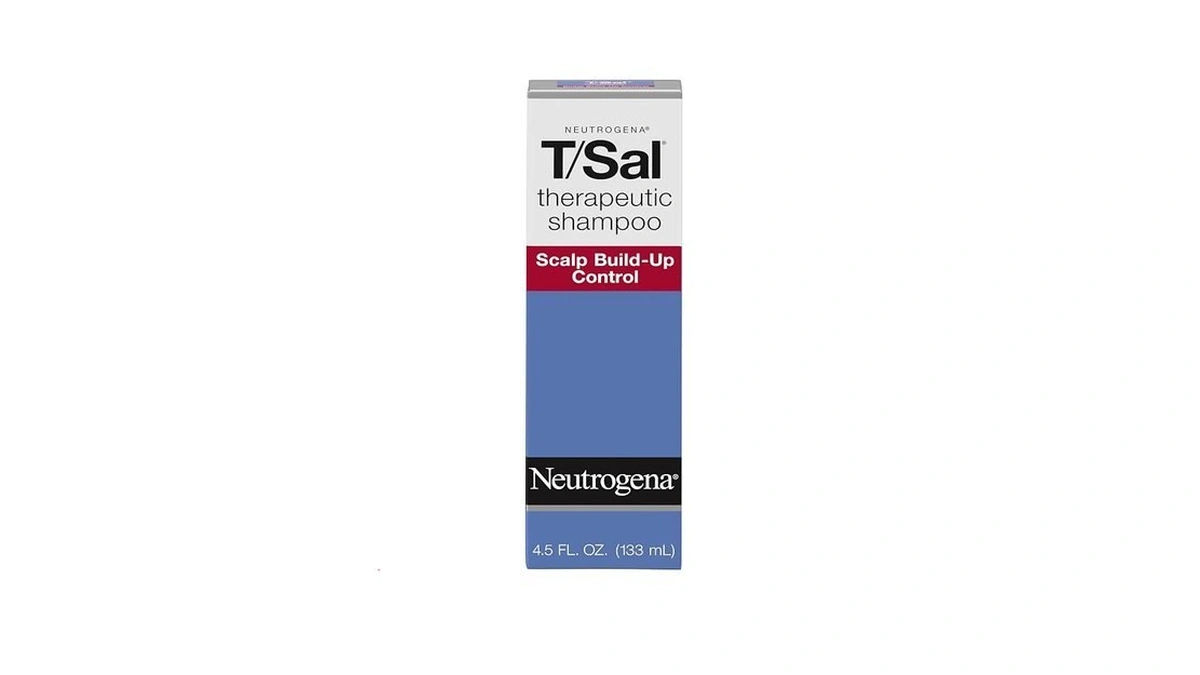 Neutrogena T/sal Therapeutic Dandruff Shampoo, Scalp Build-up Control, 3% Salicylic