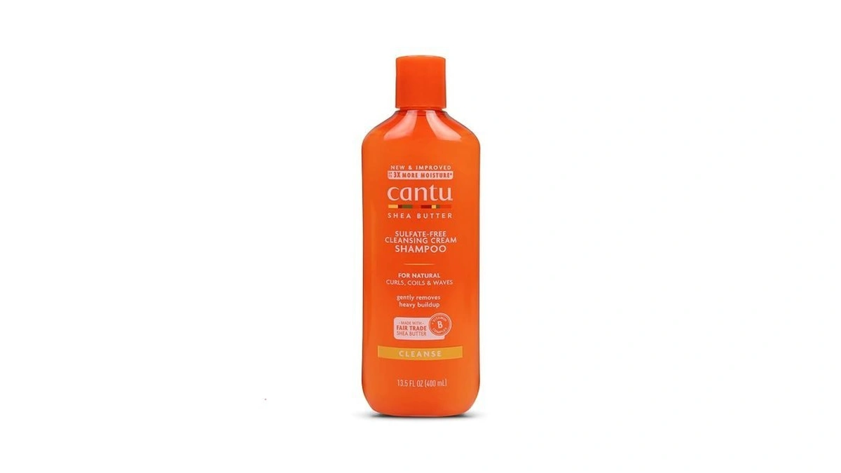 Cantu Sulfate-free Cleansing Cream Shampoo With Shea Butter For Natural