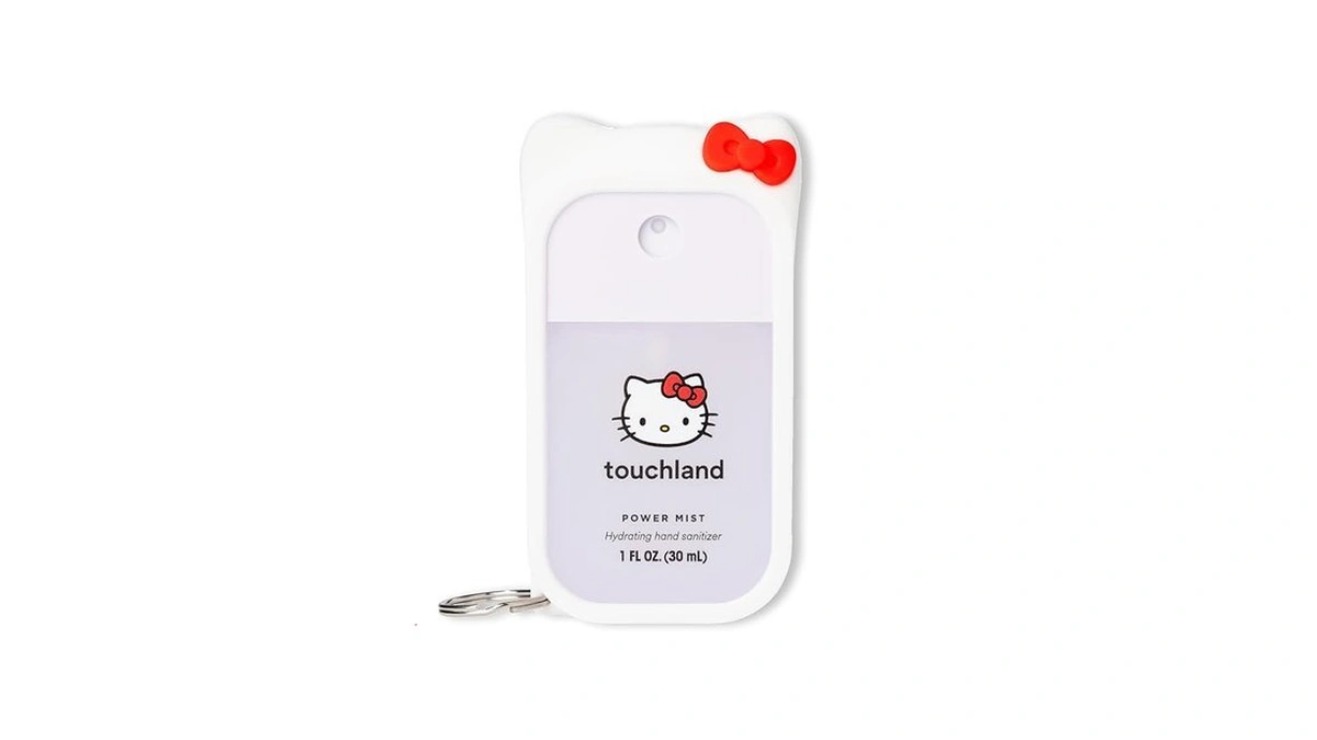 Touchland X Hello Kitty Hand Sanitizer Spray + Case Set