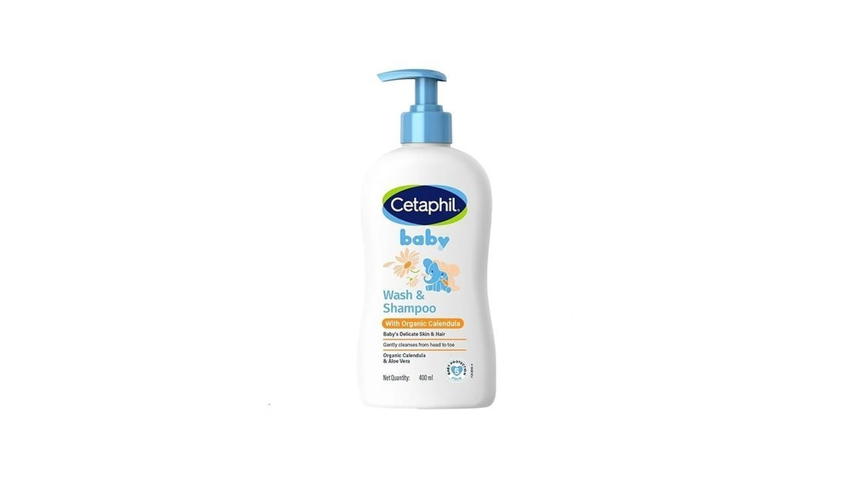 Cetaphil Baby Wash & Shampoo ,tear Free, Paraben, Colorant And