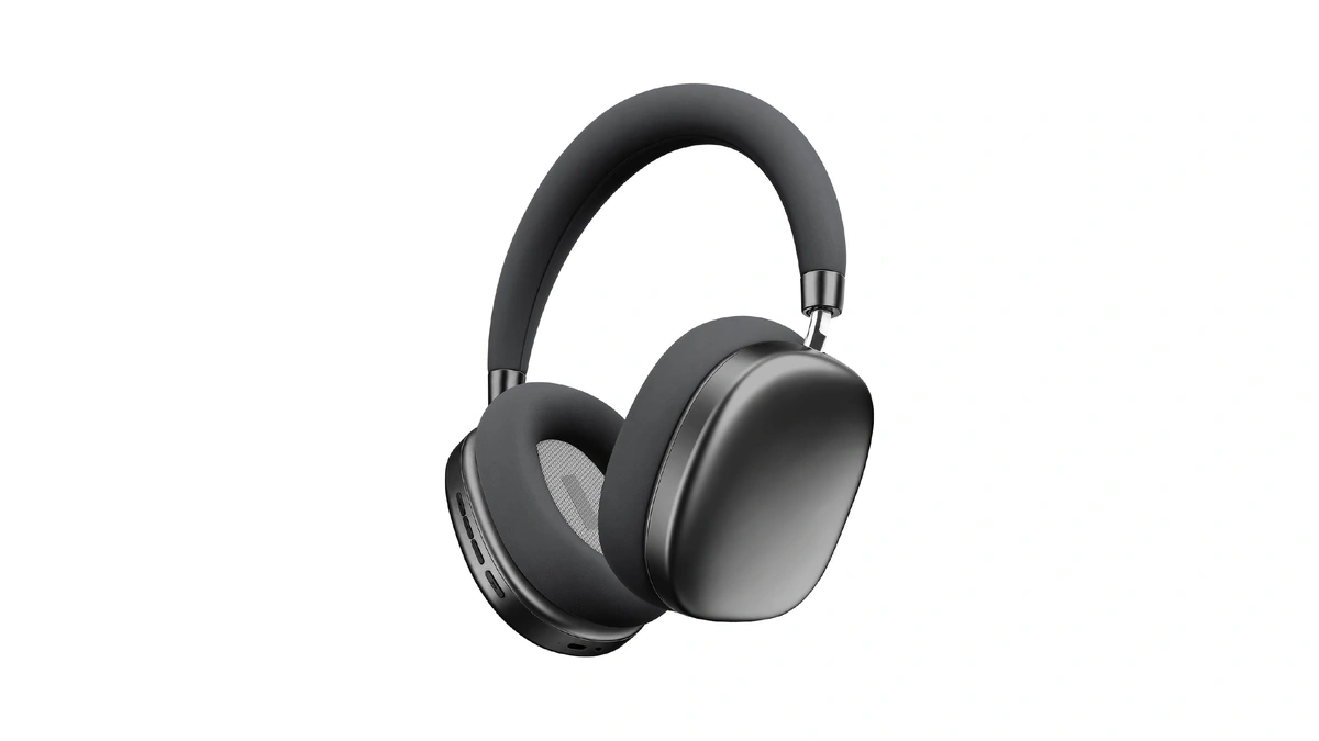 Wentronic Yg01 Wireless Over-ear Headphones, Active Noise Cancelling, Up To
