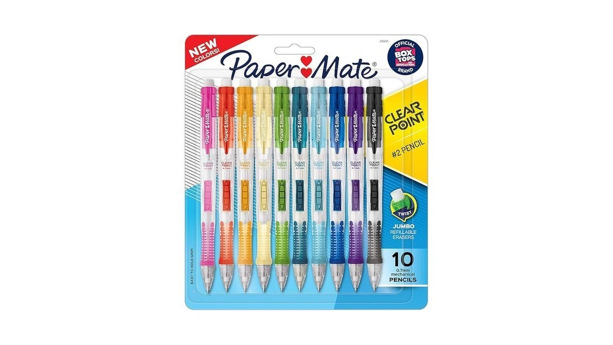 Paper Mate Clearpoint Mechanical Pencils, 0.7mm Hb #2 Pencil Lead,