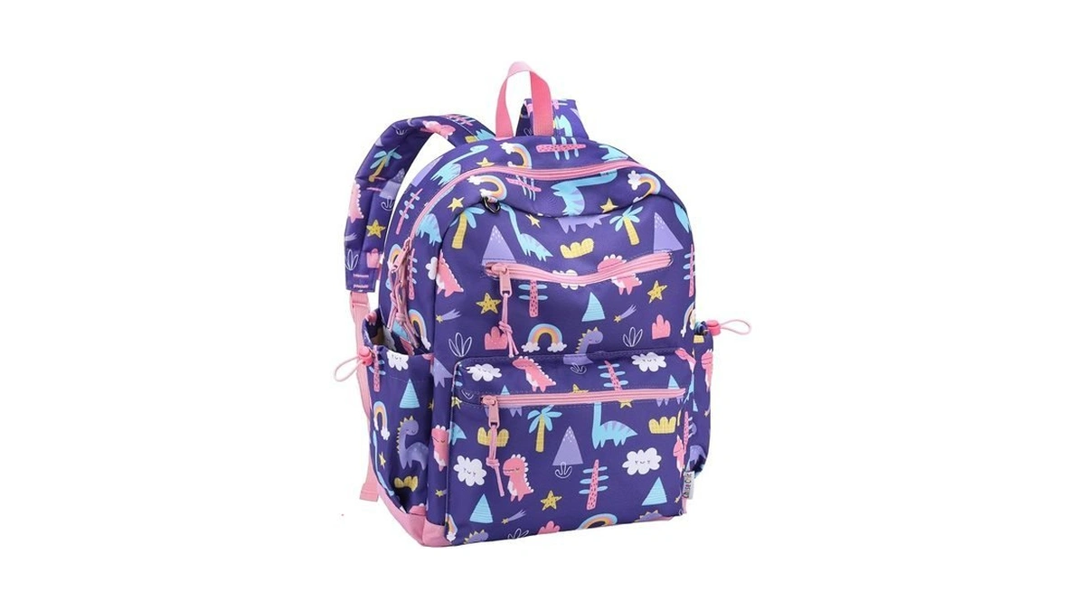Chase Chic Toddler Backpacks For Girls, 15 Inch Preschool Kindergarten