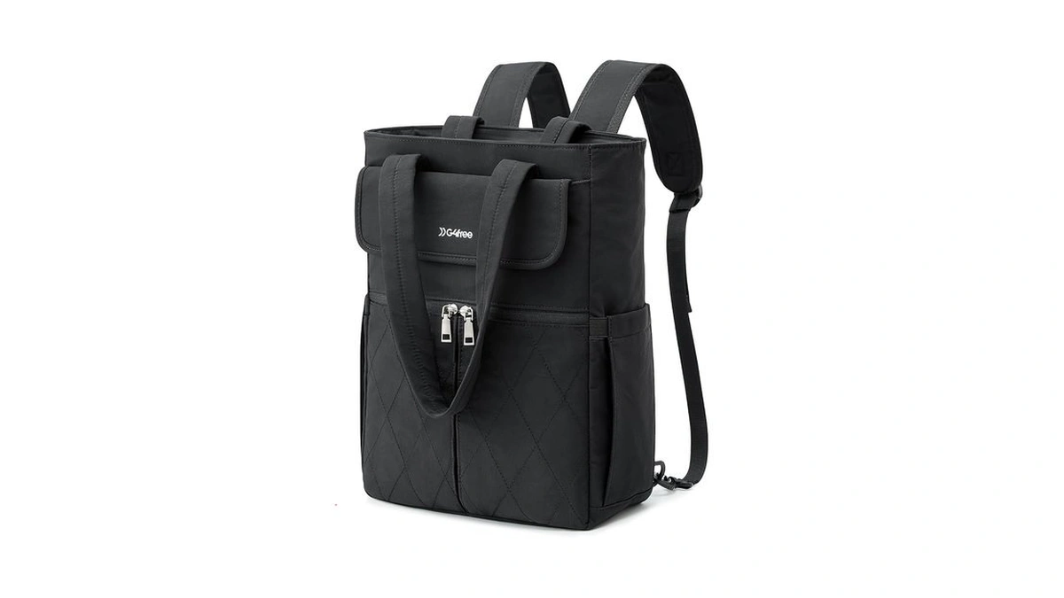 G4free 2 In 1 Tote Backpack Fits 15" Laptop, Women