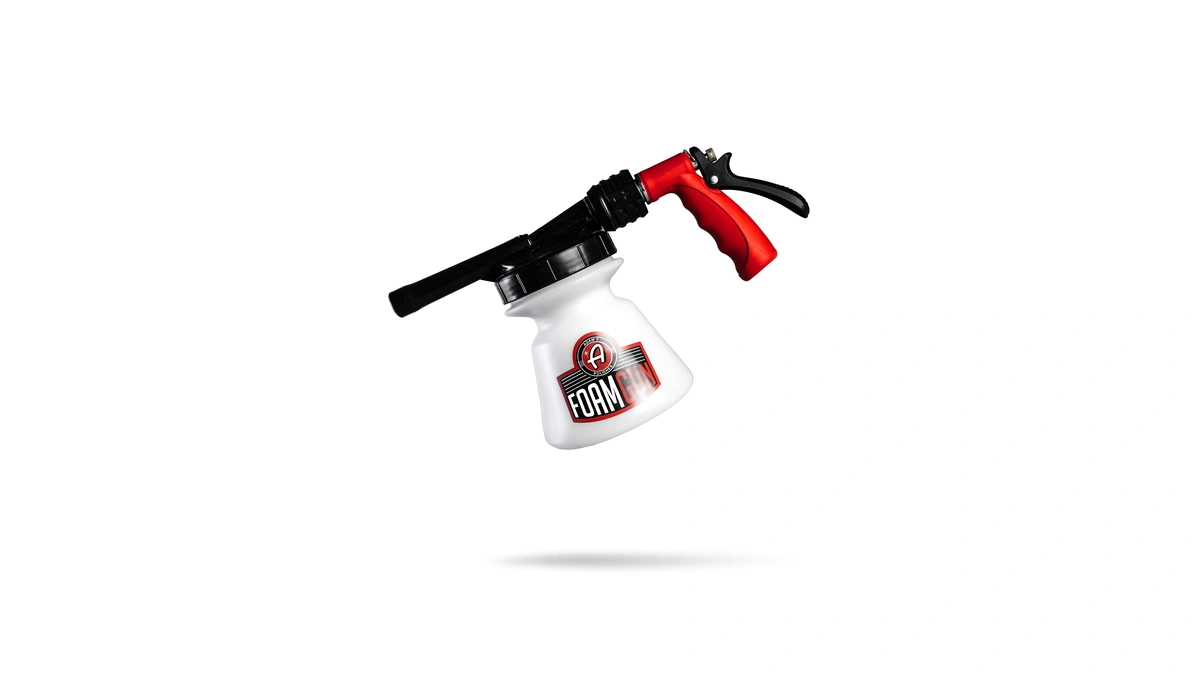 Adam's Foam Gun Car Wash Foam Sprayer - Connects To
