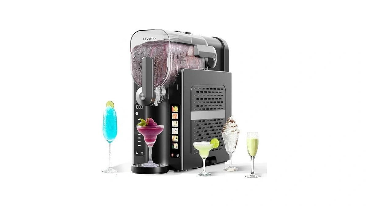 Revotio Slushie Machine For Home, 88 Oz Slushy Machine, No