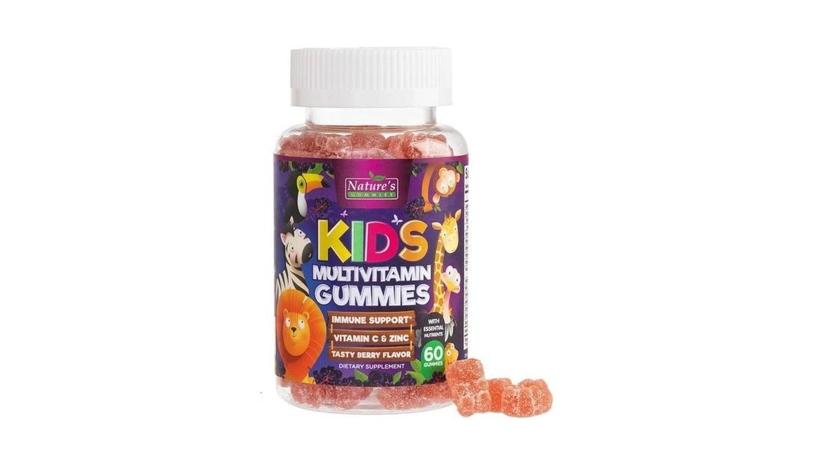 Multivitamin For Kids - Complete Daily Children's Multi Vitamin Gummy