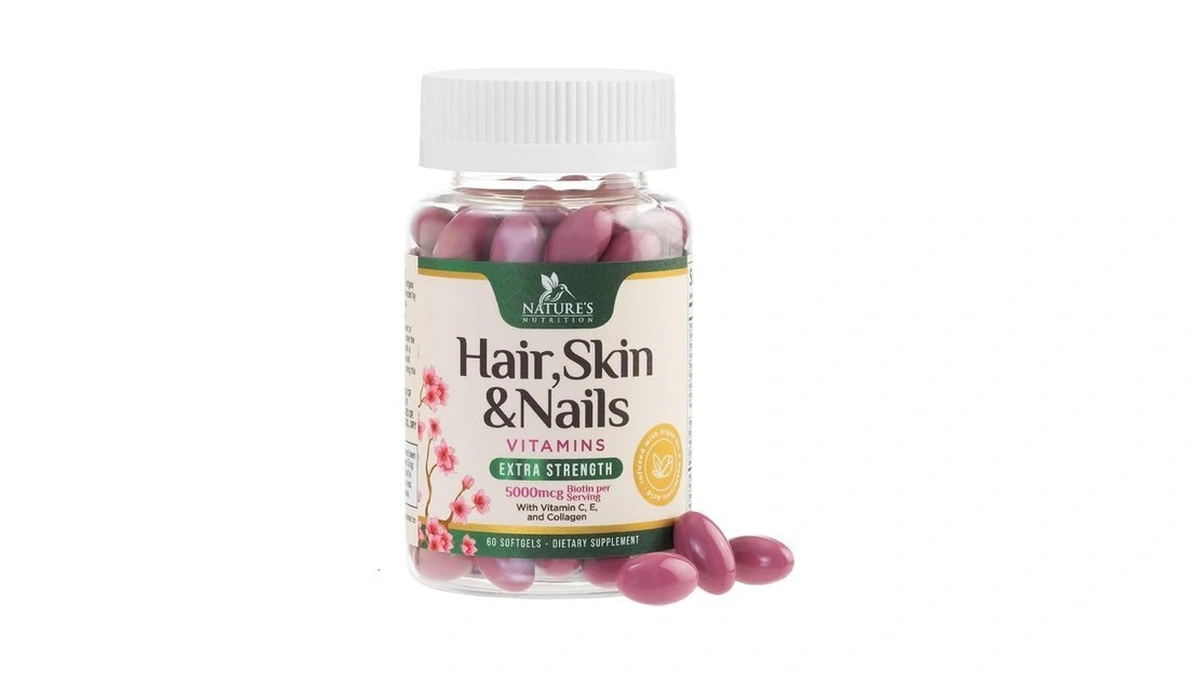 Hair Skin And Nails Vitamins For Hair Growth - Biotin