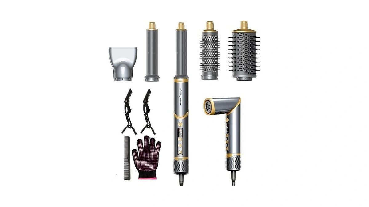 Easywave 5 In 1 Multi Hair Styler Dryer Brush: 110,000
