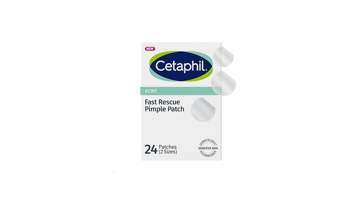 Cetaphil Acne Patches, Pimple Patches For Sensitive Skin, Formulated With