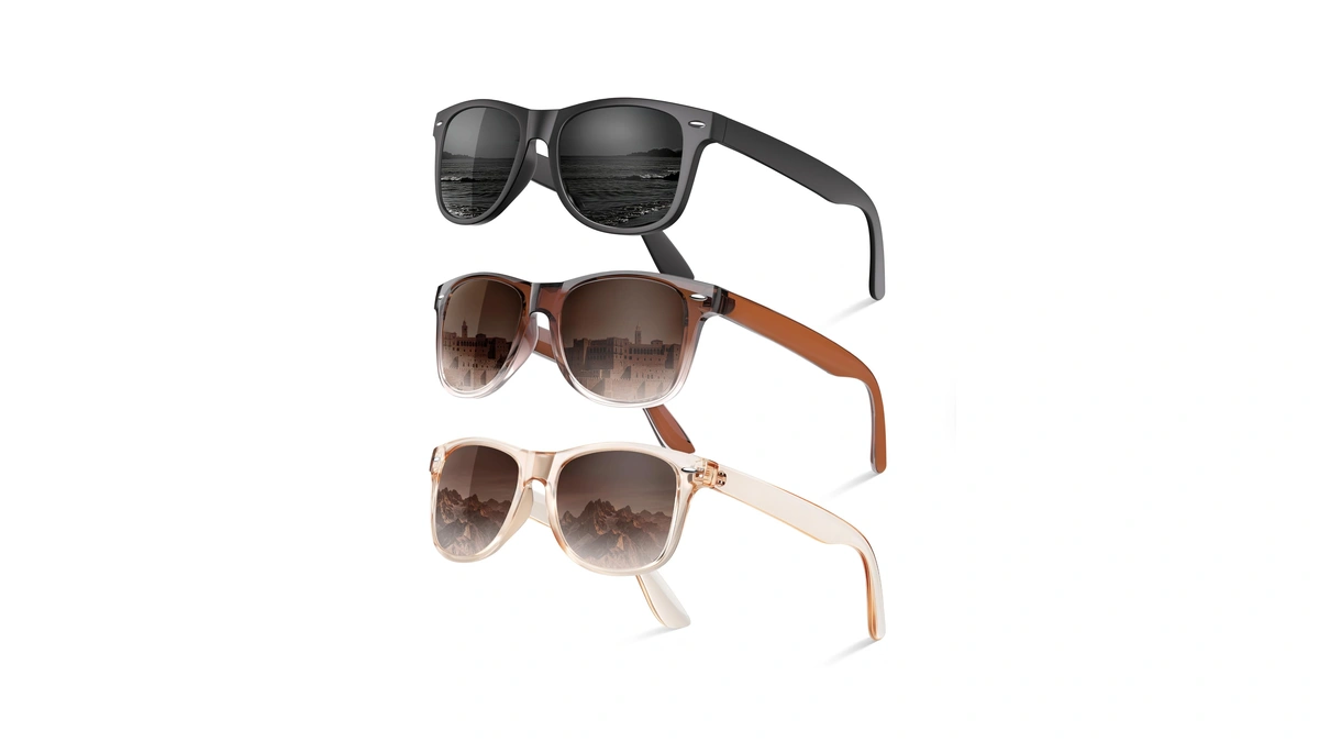 Foliful Womens-sunglasses Polarized Sunglasses-womens: Trendy Retro Sun Glasses With Uv