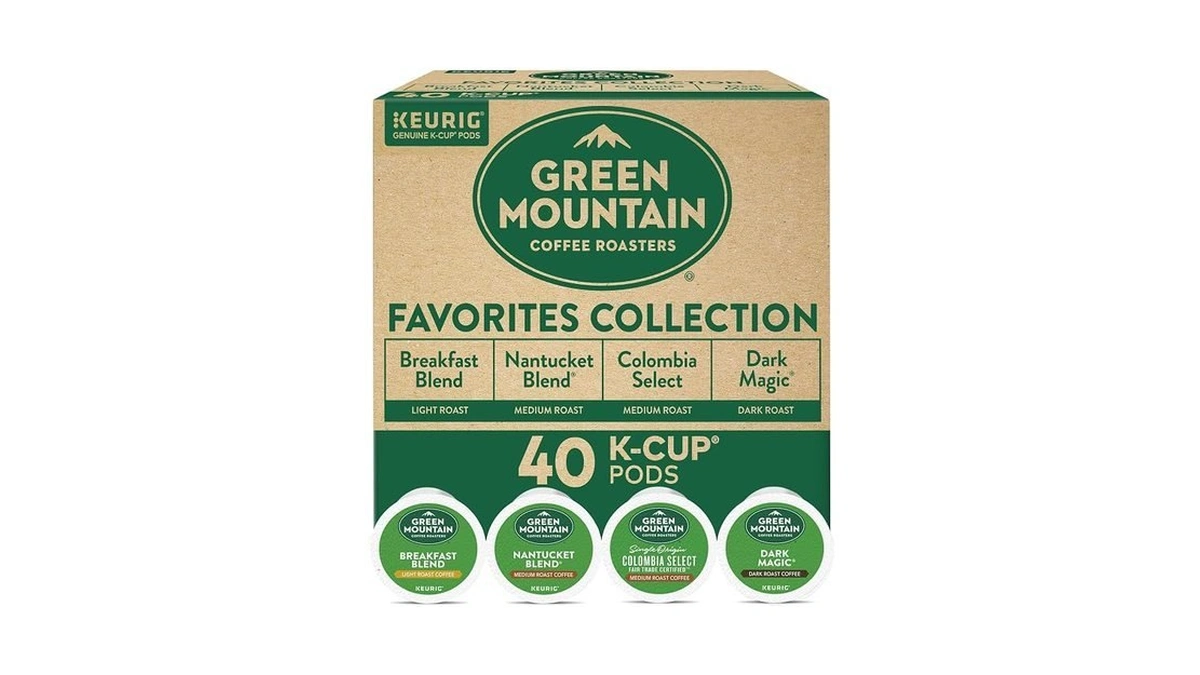 Green Mountain Coffee Roastersยฎ Favorites Collection