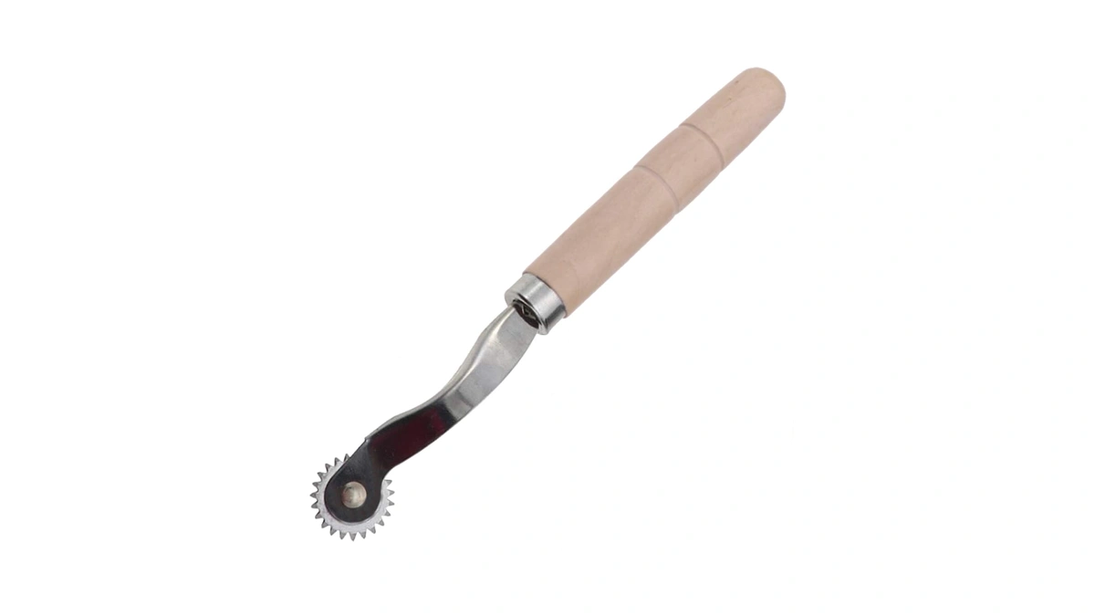 Sewing Tracing Wheel For Sewing Patterns, Wood And Stainless Steel