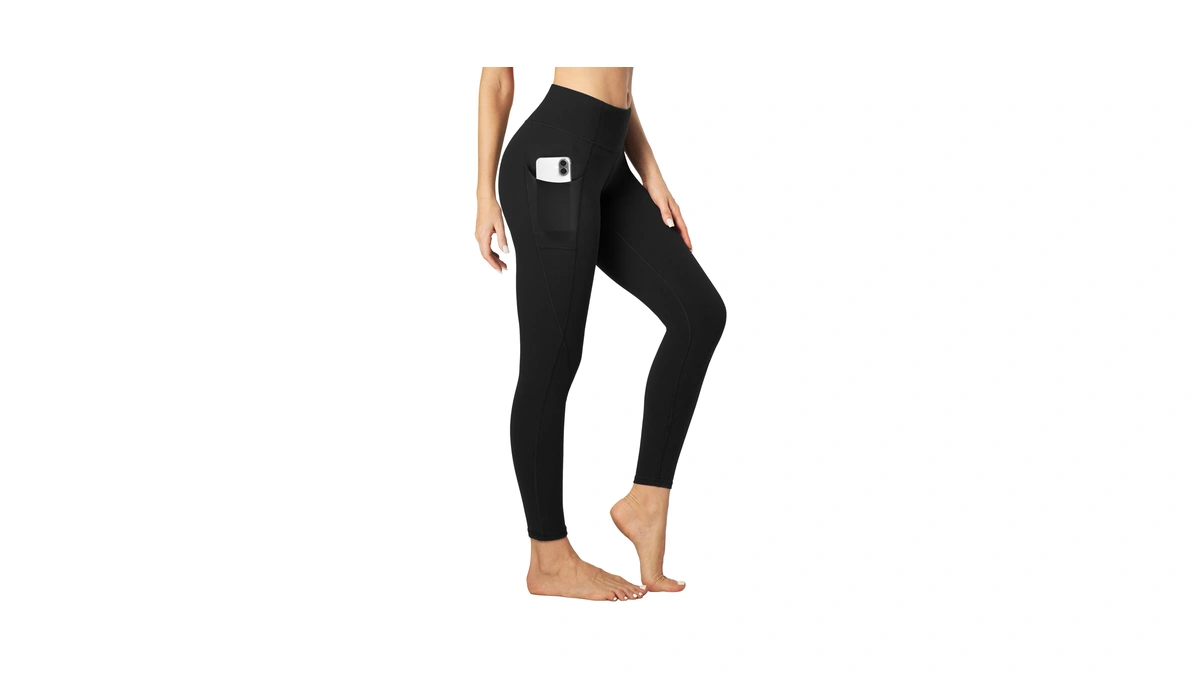 Heathyoga Leggings With Pockets For Women Tummy Control High Waisted