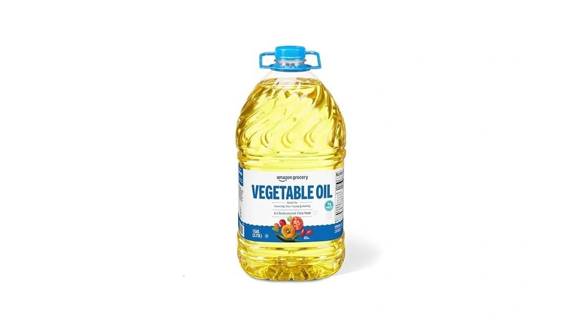 Amazon Grocery, Vegetable Oil, 128 Fl Oz