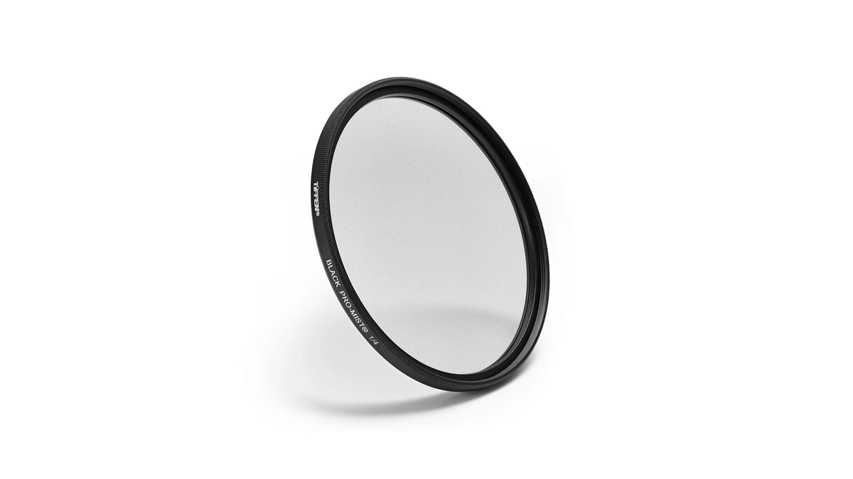 Tiffen 49mm Black Pro-mist 1/4 Filter|black Pro-mist Filter|ultra Slim|cinematic Effect