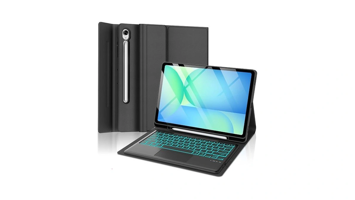 For Samsung Galaxy Tab S10 Fe Plus 13.1 Keyboard Case,