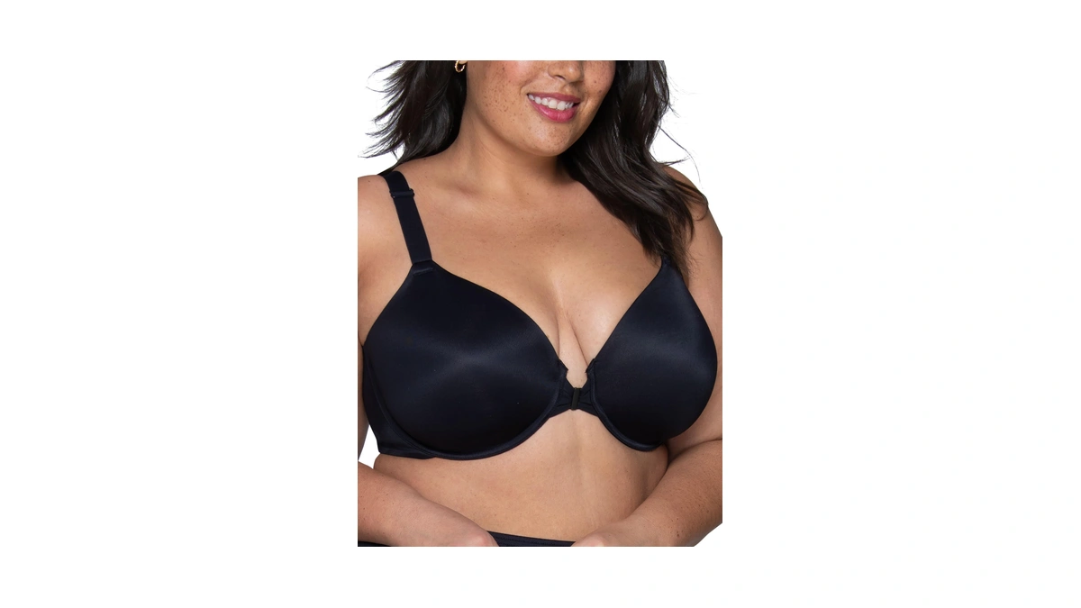 Vanity Fair Women's Front Closure Bra With No-poke Underwire (34b-44ddd),full