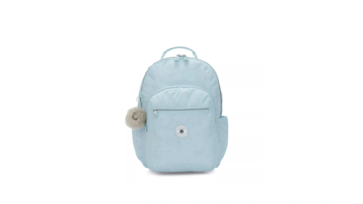 Kipling Seoul Extra Large 17" Laptop Backpack Bridal Blue
