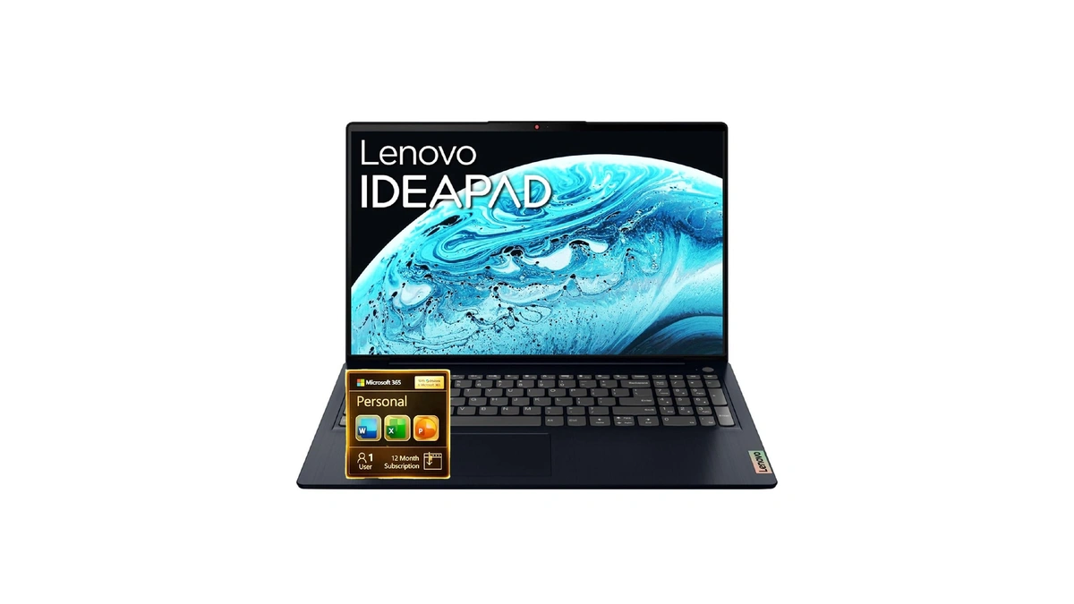 Lenovo Ideapad Slim 3i β’ 15.6" Fhd Laptop With Microsoft