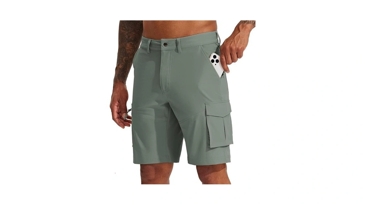 Amazon : Willit Men's Hiking Cargo Shorts Golf At