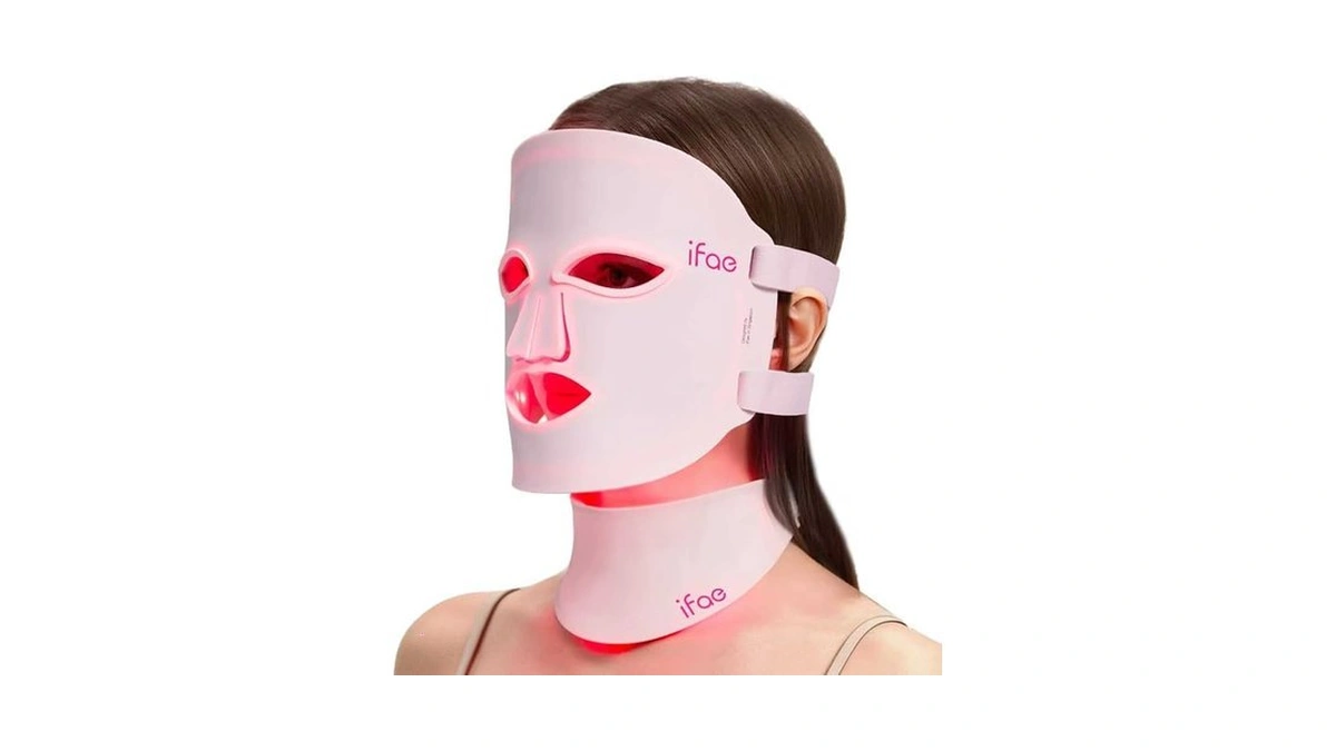 Ifae Red Light Therapy For Face And Neck, Red Light
