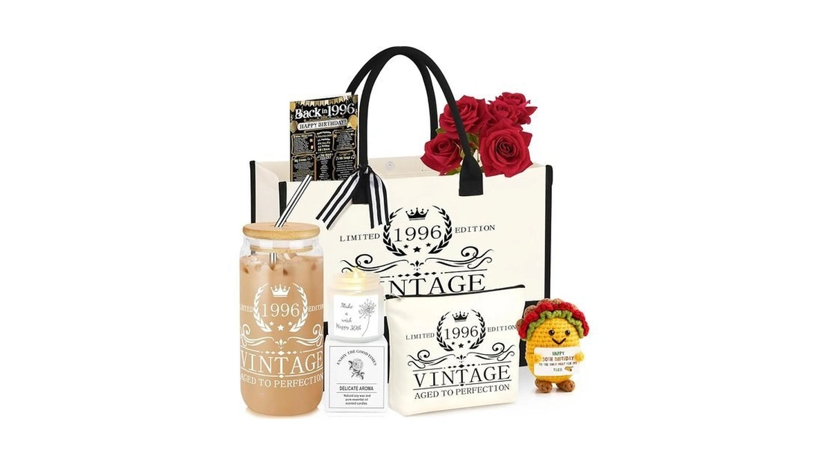 Dogmem 30th Birthday Gifts For Women, 30 Years Old Birthday