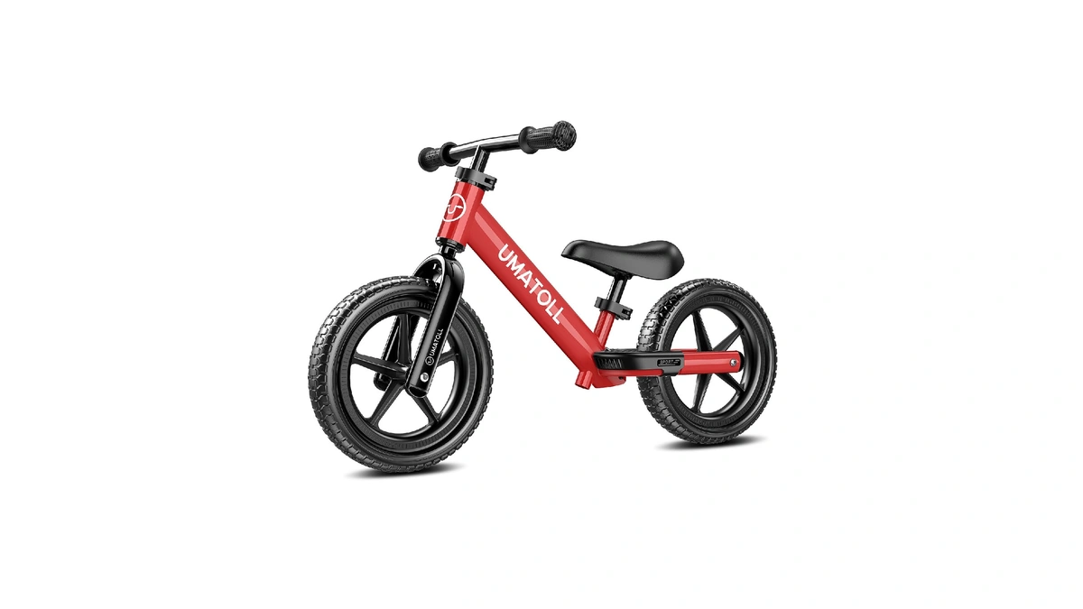 Umatoll Toddler Balance Bike For 2-5 Year Old, Adjustable Kids