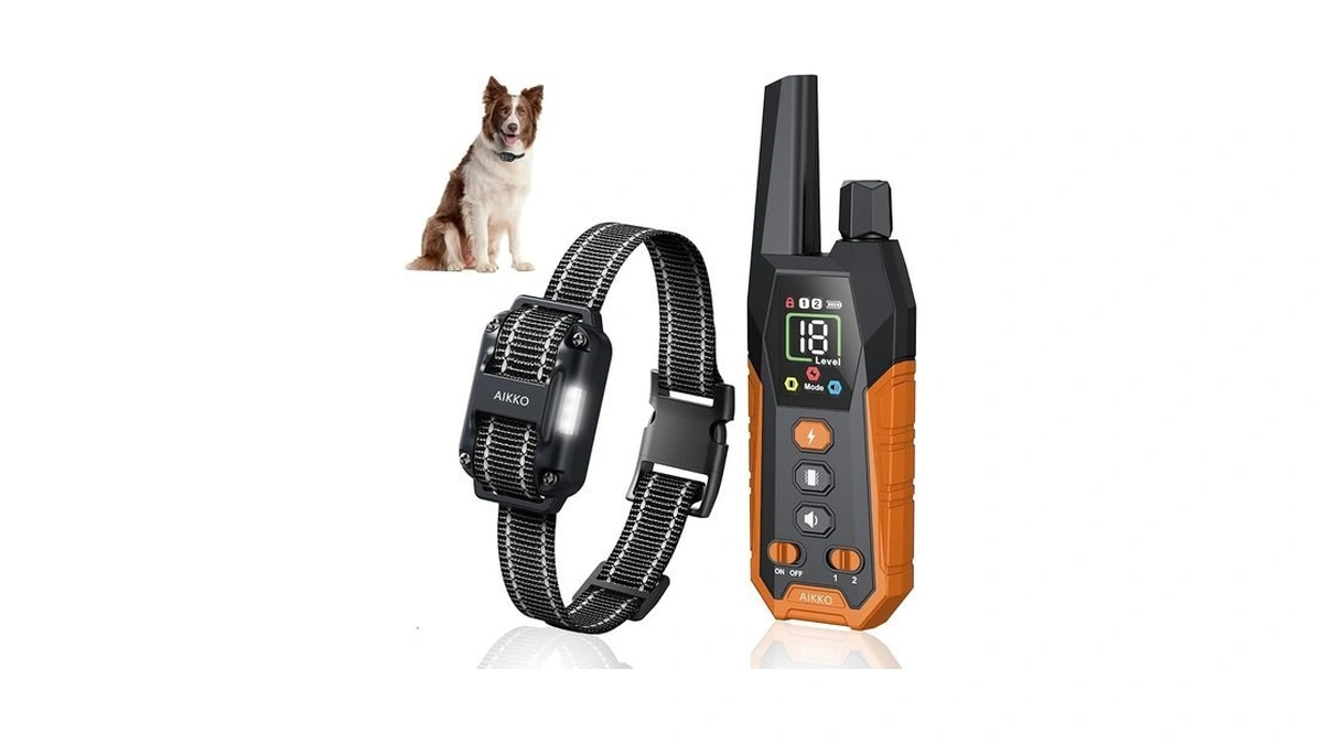 Aikko Dog Shock Collar With Remote - 3300ft Training Collar