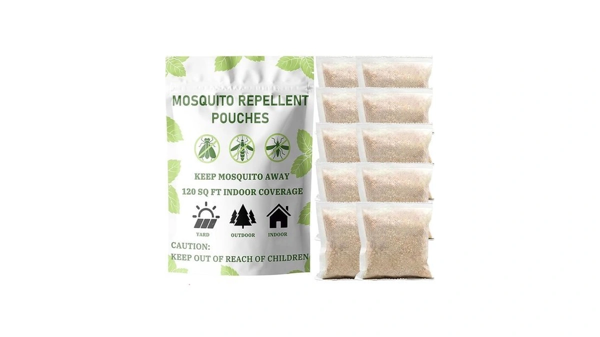 Furiseng|natural Mosquito Repellent Outdoor Patio (10 Pack),long-lasting 60-day Protection, Deet-free