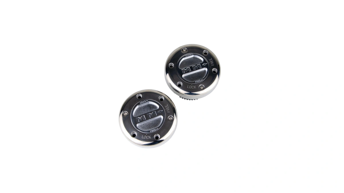 Mile Marker 449s/s Pair Of Premium Locking Hubs Fits 1999-2004