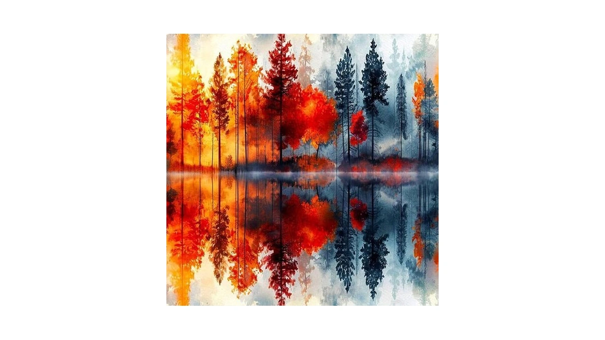 Igoodom Landscape Diamond Art Kits For Adults, Landscape Diamond Painting