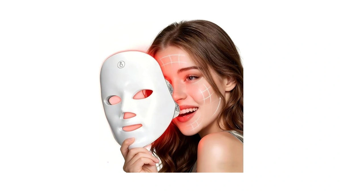 Xanbyye Red Light Therapy For Face,red Light Mask For Anti-aging,