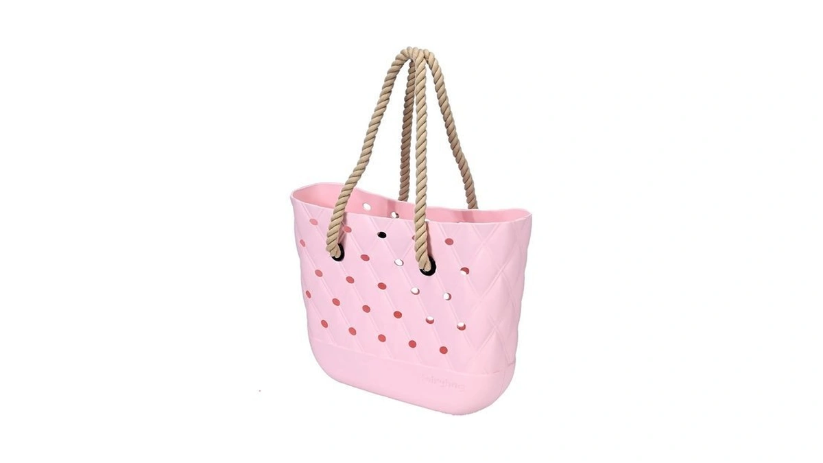 Mrmimi Beach Tote Bag Waterproof Durable Open Handbags For Boat
