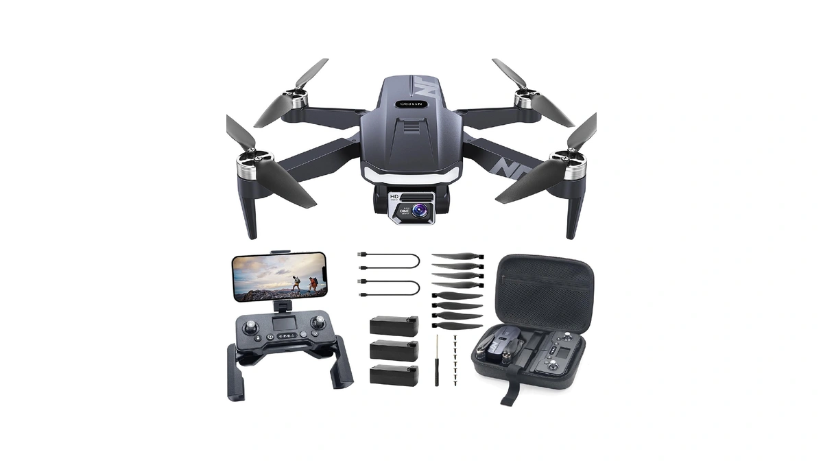 4k Uhd Gps Drone With Camera For Adults N11 Pro,