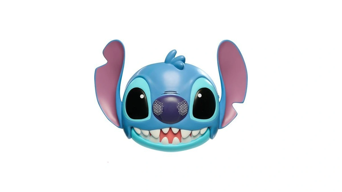 Disney Stitch Talking Mask With 25+ Sounds & Phrases