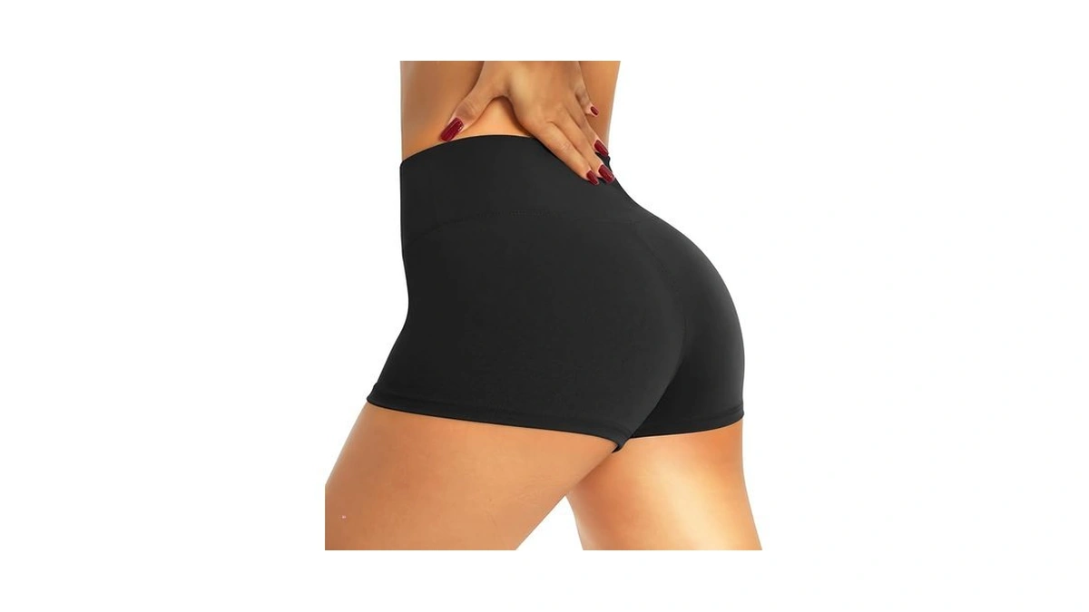 Qggqdd Workout Biker Shorts For Women - 3"/5"/8" High Waisted