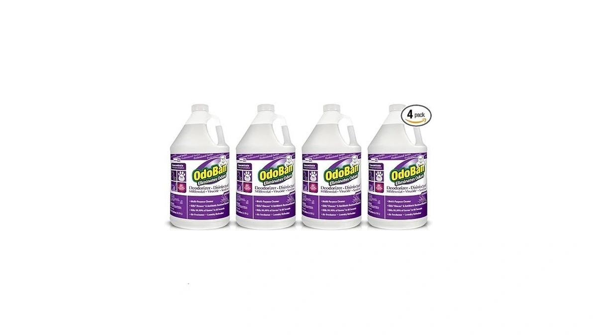 Odoban Professional Disinfectant And Odor Eliminator Concentrate, Made In The