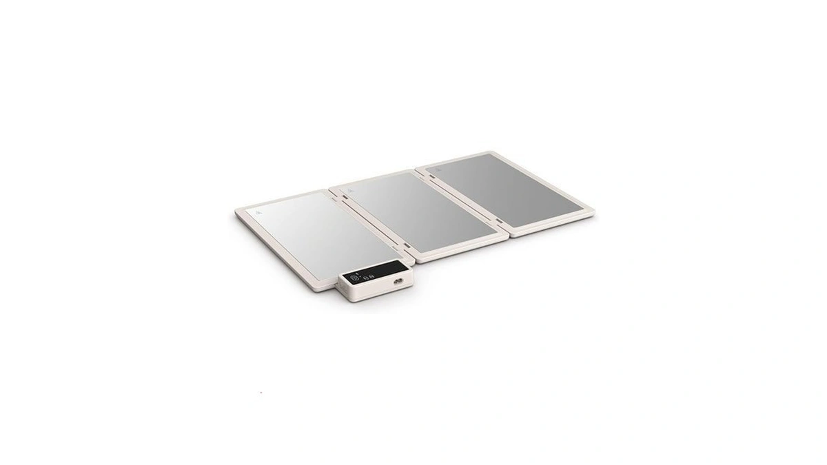 Bella Fold & Store Warming Tray, Fits-anywhere Kitchenware, Touchscreen Controls
