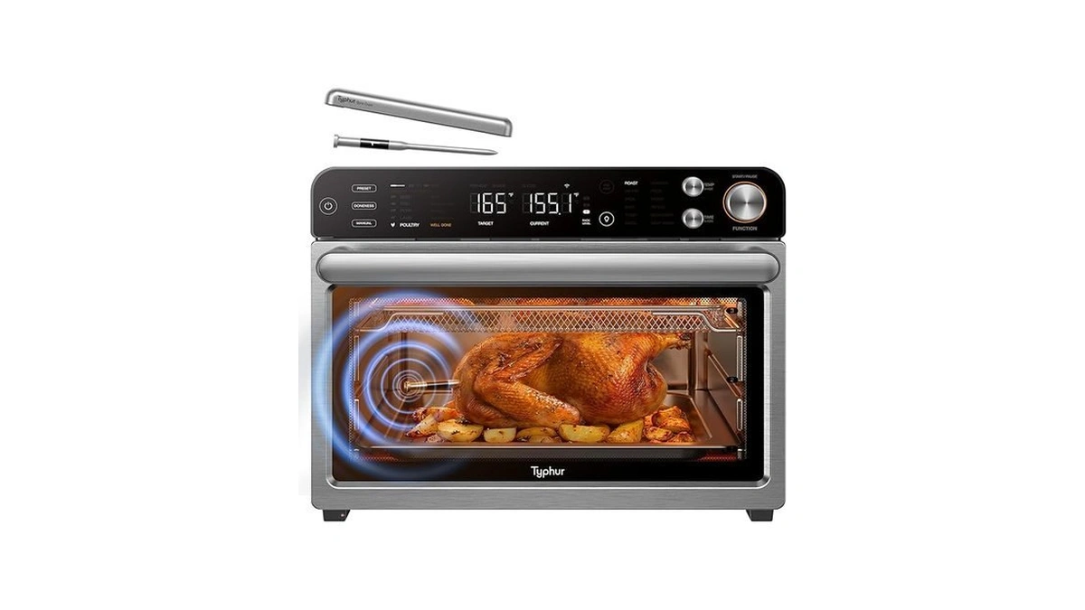 Typhur Sync Oven With Smart Ai Wireless Meat Thermometer Probe,