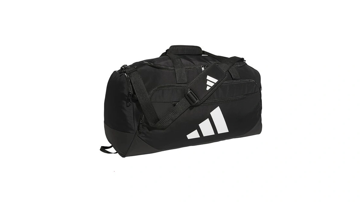 Adidas Defender 5 Duffel Bag For Sports, Gym And Travel,