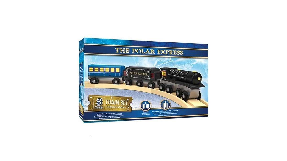 Masterpieces – The Polar Express Train, 3 Piece Set, Officially