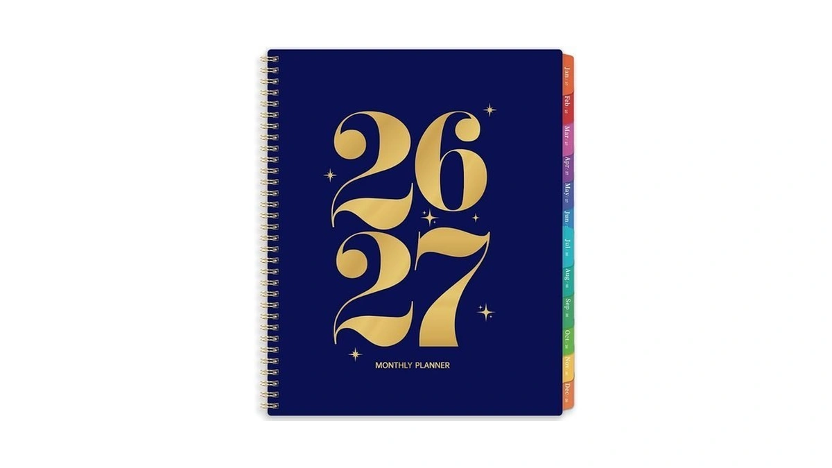 2026-2027 Monthly Planner - 2026-2027 Planner From July 2026 -