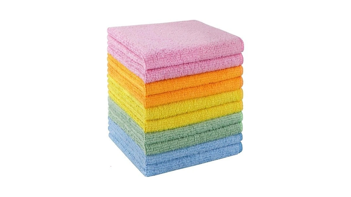 Unimade Washcloths Bulk 10 Pack Face Towels (12" X 12"),